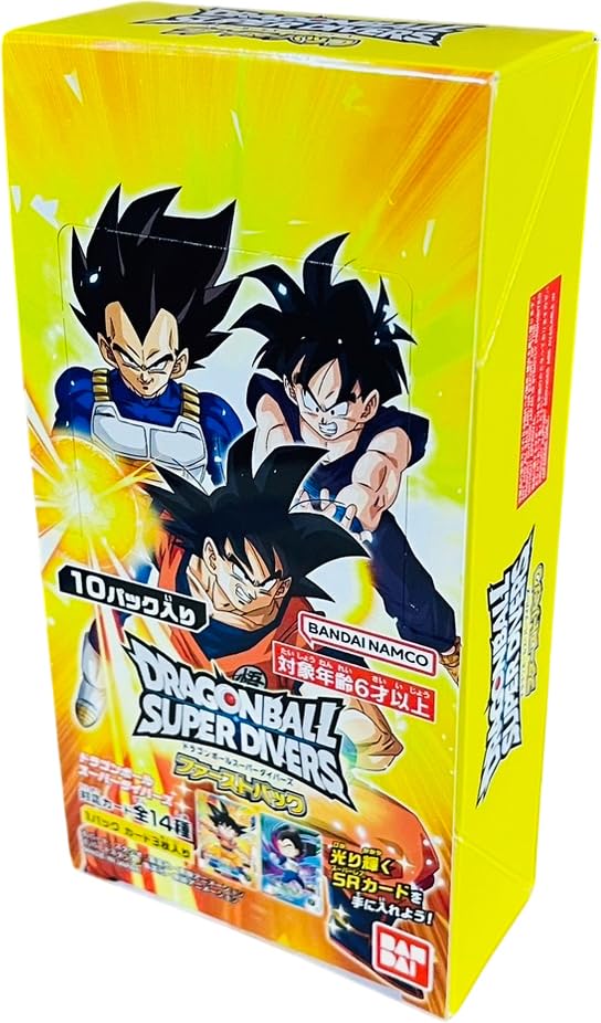 6.⭐️【ビクトリーダイブパック×5パック他】ドラゴンボール スーパー 