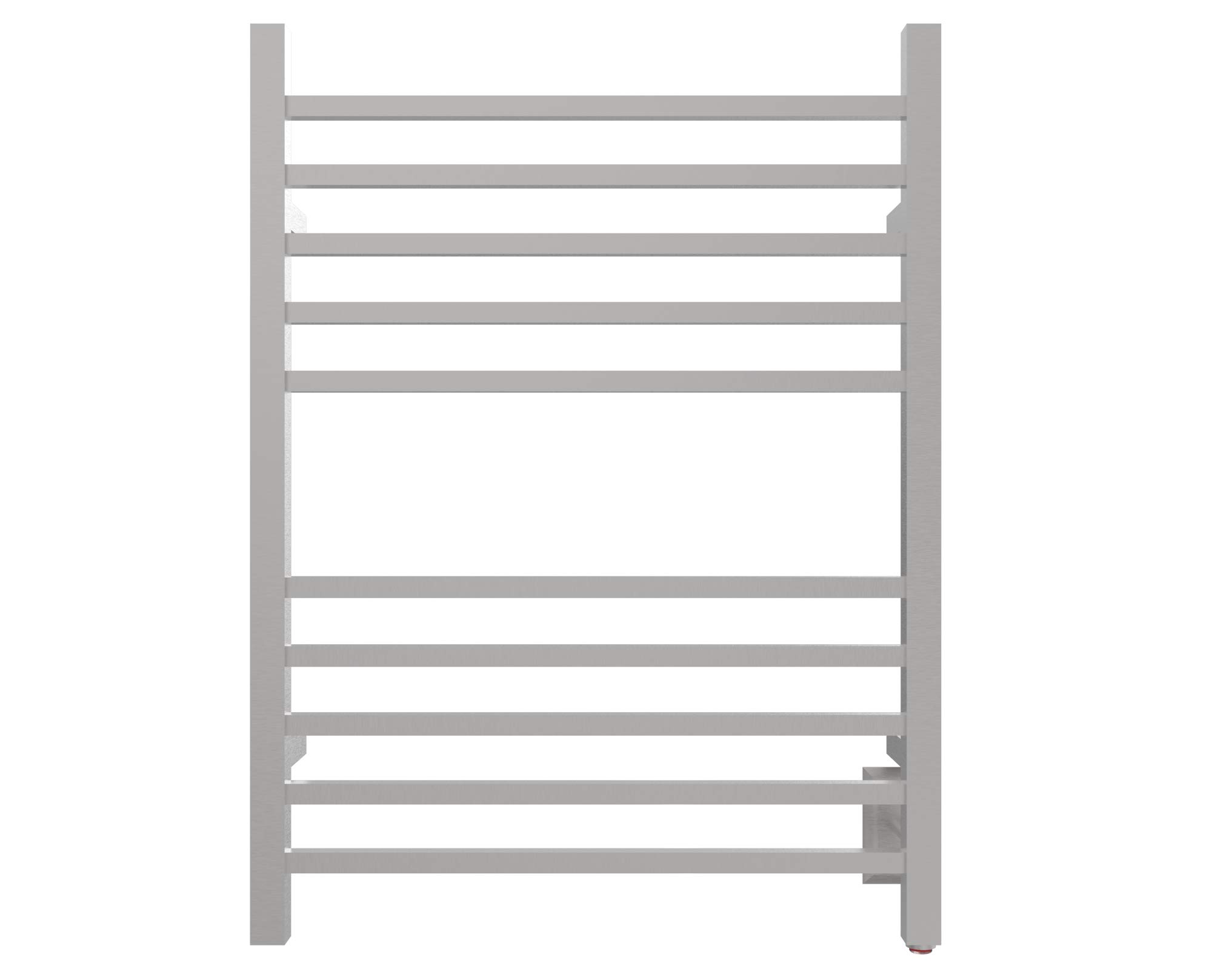 Amazon.com: Amba Radiant Square RSWH-B 10-Bar Hardwired Towel Warmer in  Brushed : Home u0026 Kitchen