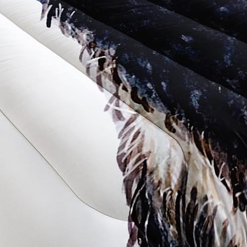 Miniatura 3 de CVHOUSE Juego de ropa de cama Panda  Edredón de panda individual y 2 fundas de almohada  Lindo juego de edredón Kawaii para niñas, niños y