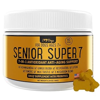 Amazon.com : iHeartDogs Senior Super 7 Daily Dog