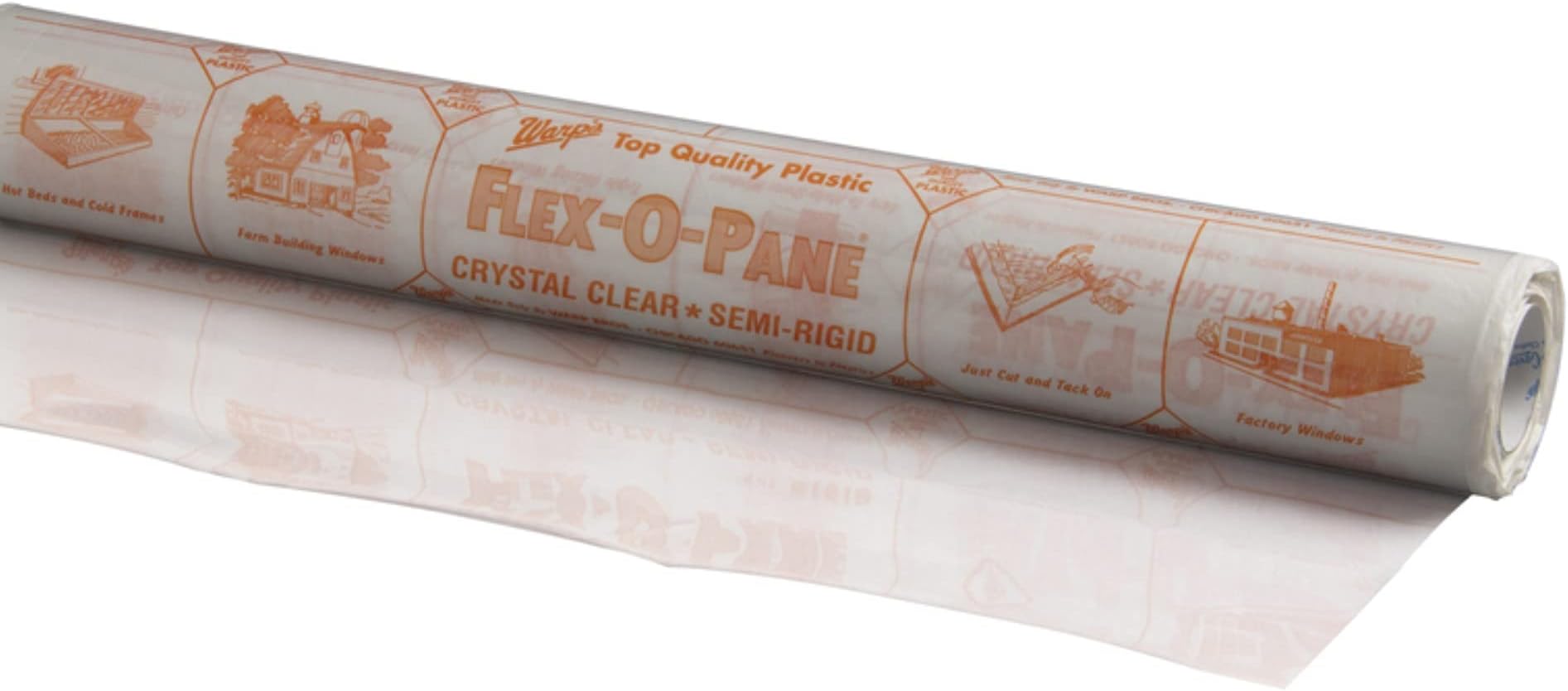 Warp Bros 5FP-4850 Flex-O-Pane, 48-Inch by 50-Yard
