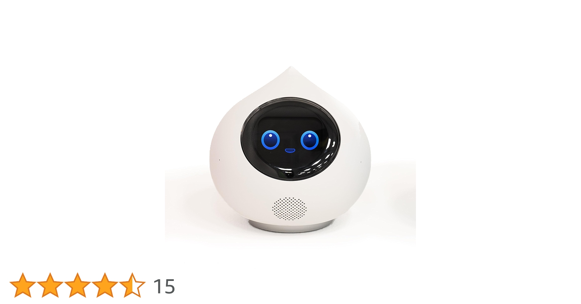 会話AIロボットロミィ　Lacatanモデル ナチュラルホワイト Amazon | Romi ロミィ Lacatanモデル ナチュラルホワイト