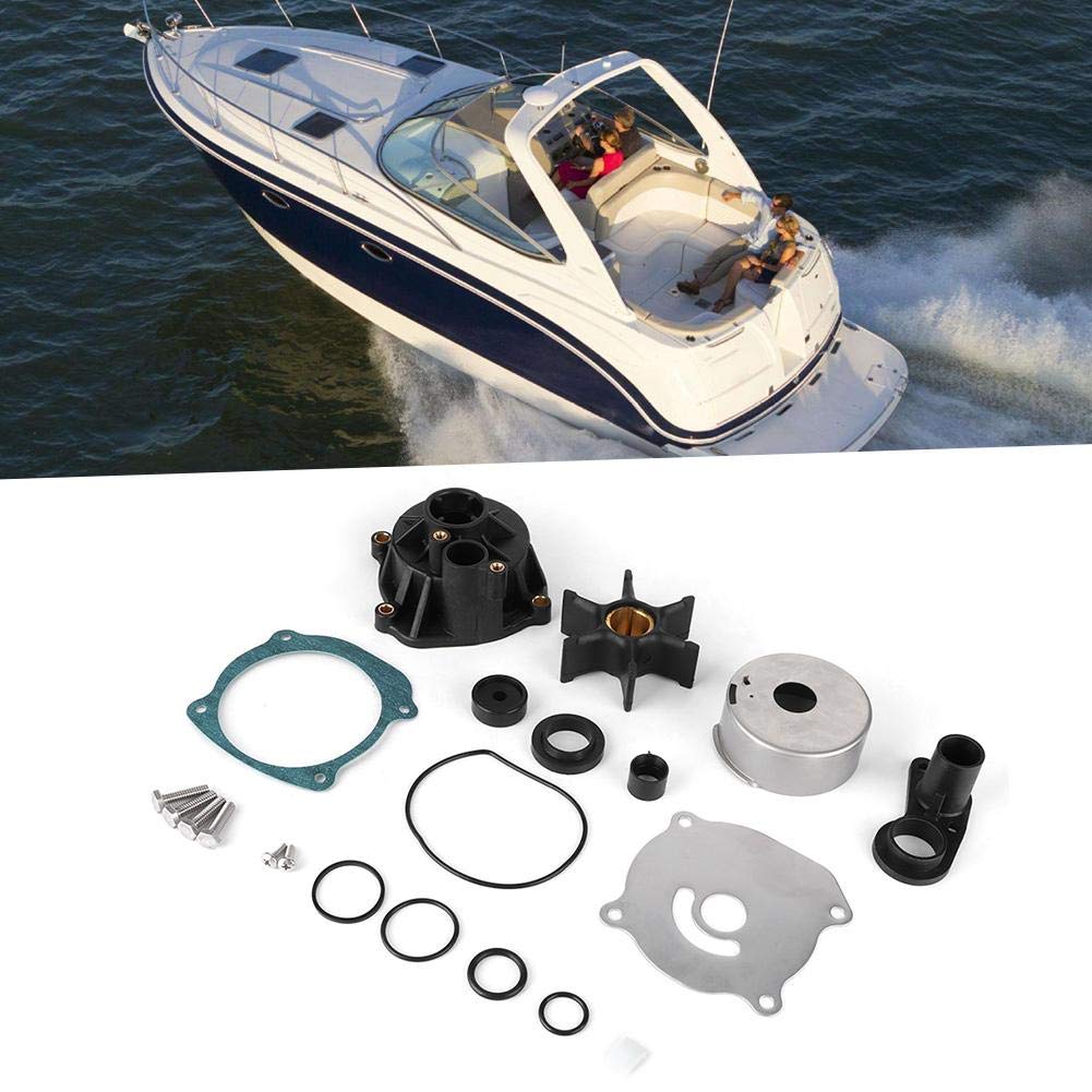 Qiilu Kit di riparazione della girante della pompa dell'acqua, 5001594 Kit di ricostruzione della girante della pompa dell'acqua adatto per Evinrude 90 CV 115 CV 120 CV