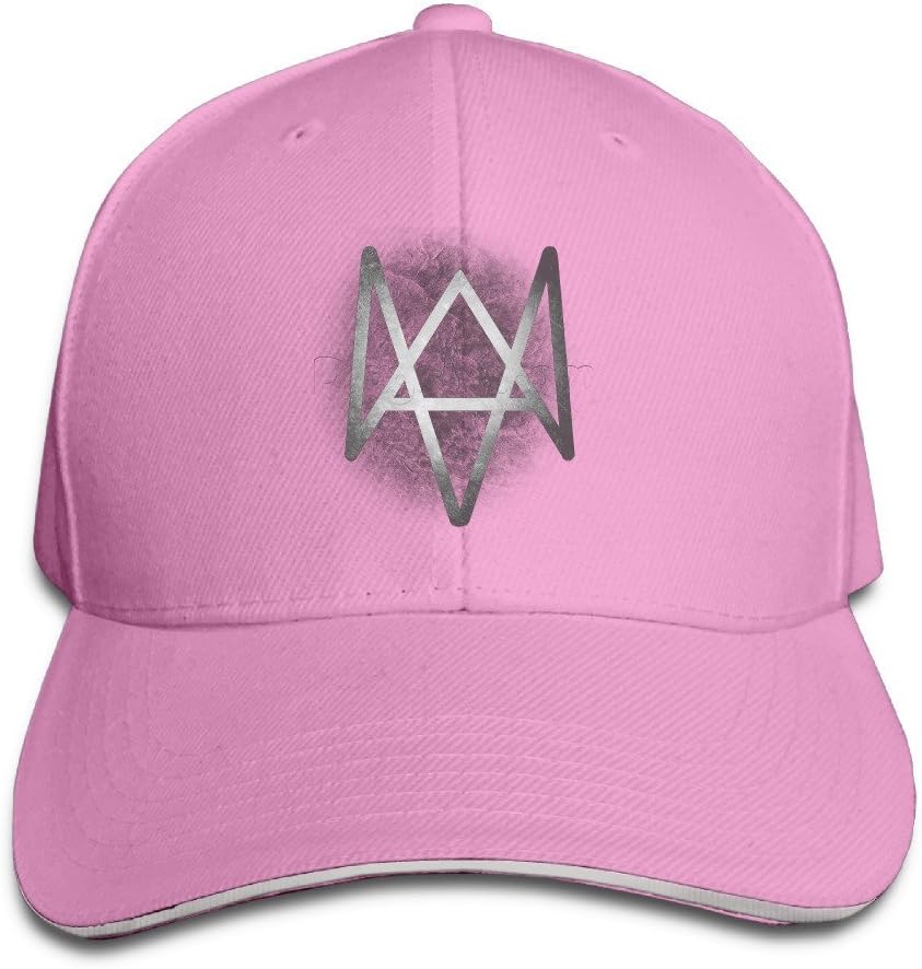 TAAT Watch Dogs Game Pink Baseball Caps