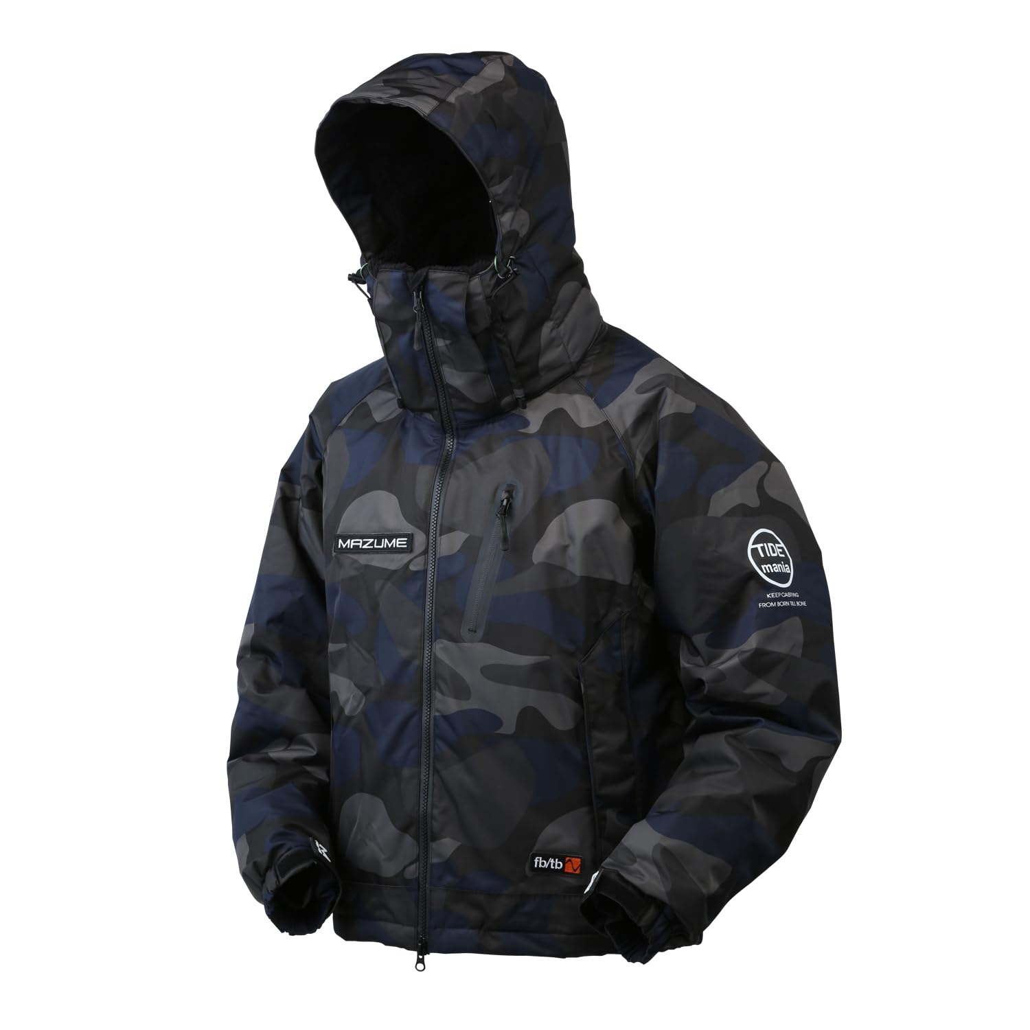 Amazon.co.jp: Mazume TIDE MANIA All Weather Jacket MZFW-796