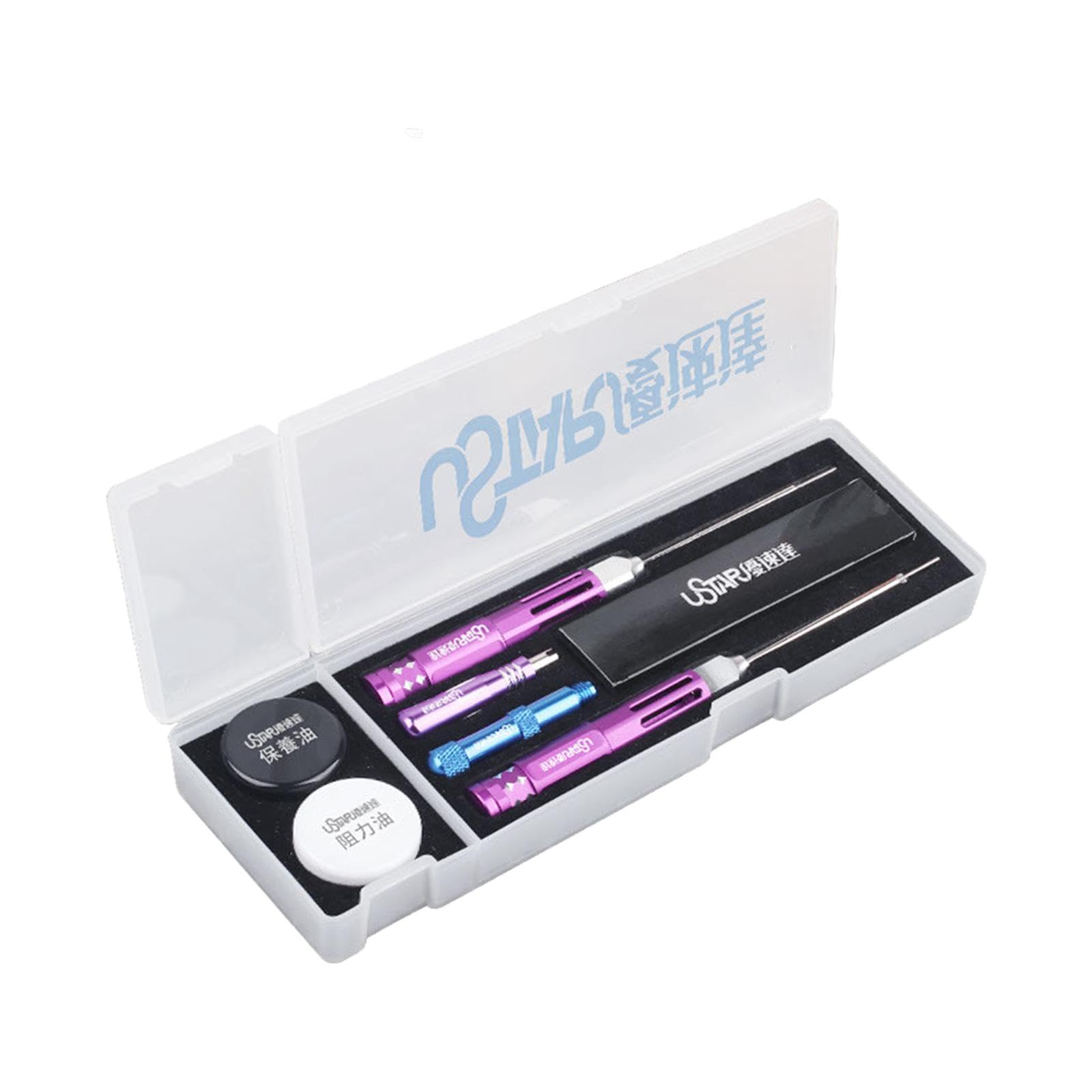 Kit de Nettoyage Aérographe Facile à Utiliser pour L'entretien