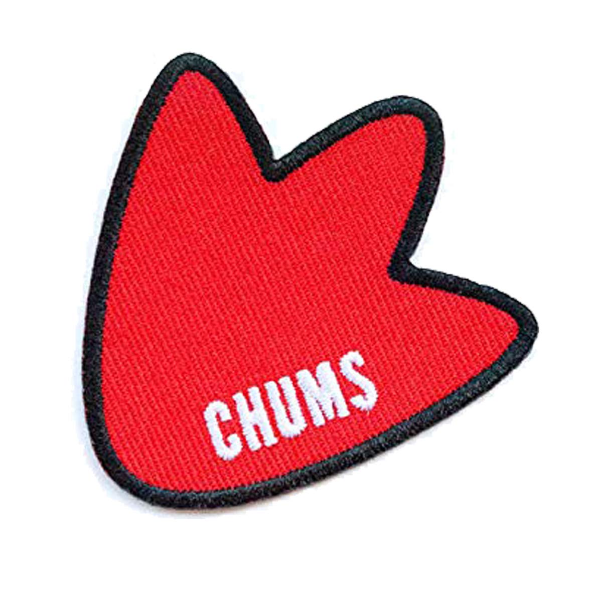 Amazon.co.jp: チャムス ワッペン 大 CHUMS アップリケ CH62