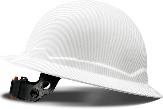SAFEBUILDER G1E Construction Full Brim Hard Hats ANSI Class E HDPE Safety Helmet Hardhats Sunshade Industrial Head Protection