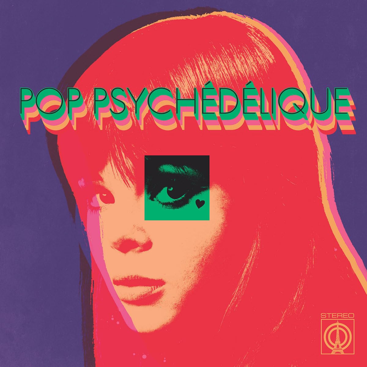 POP PSYCHEDELIQUE (THE BEST OF FRENCH PSYCHEDELIC POP 1964-2019) (JASMINE VINYL) [VINYL]