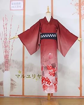 Amazon.co.jp: [マルユリヤ] Z 刀剣乱舞-ONLINE- 泛塵 着物 コスプレ