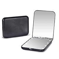 Vista 18 de Kintion Espejo de Bolsillo, Espejo de Maquillaje de Viaje LED Compacto de 1X/3X Aumento con Luz para Bolso, de 2 Caras, Portátil, Plegable, de Mano