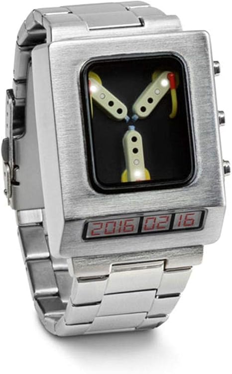 Amazon Co Jp Back To The Future Flux Capacitor Watch Dimensional Transition Device Watch Parallel Import Wrist Watches