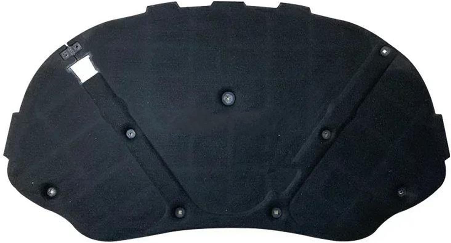 Automobile Insulation for VW for CC 2008-2018 Heat Sound Insulation Cotton Front Hood Engine Mat Pad Cover