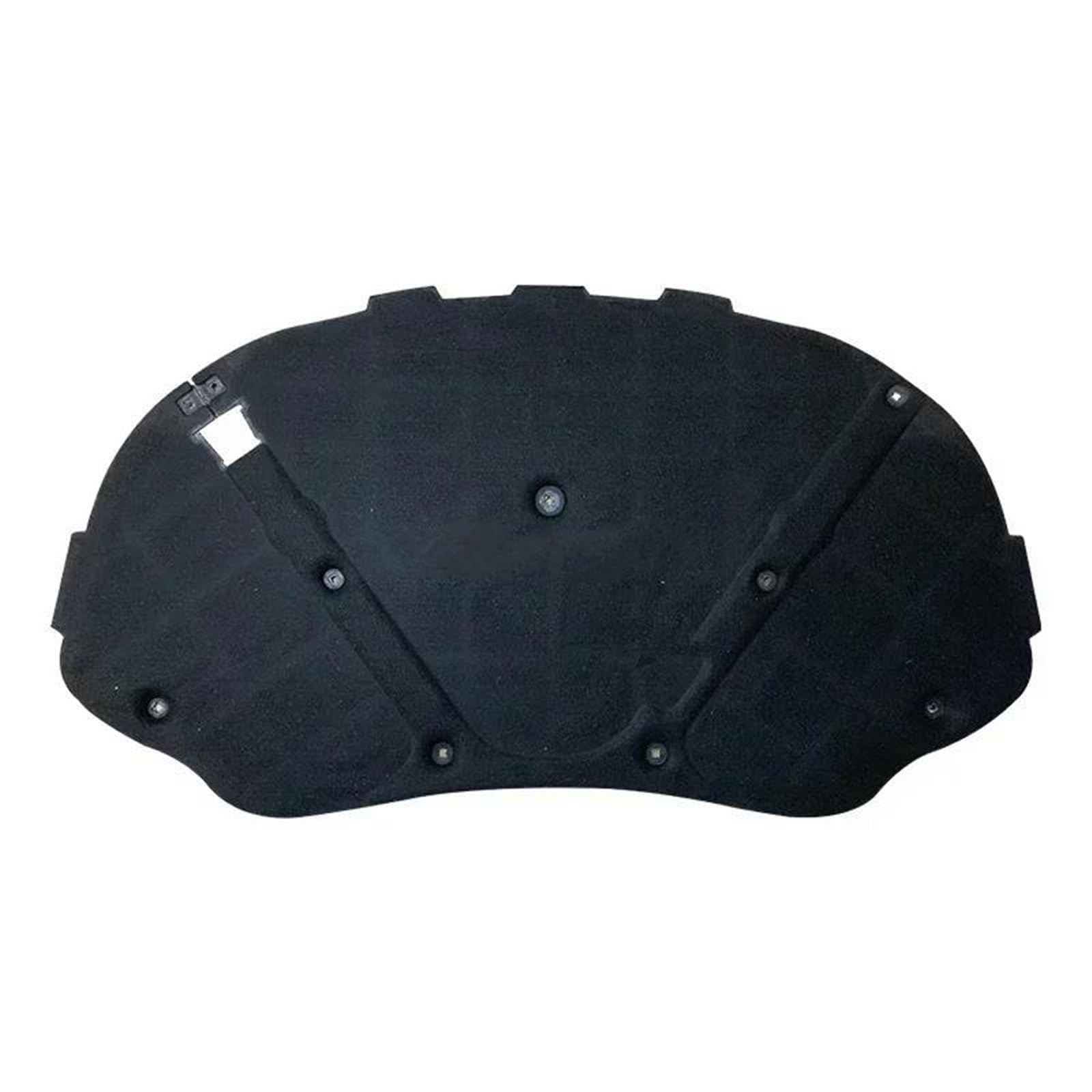 Isolation thermique capot pour VW CC 2008-2018 : tapis isolant moteur en coton - 3