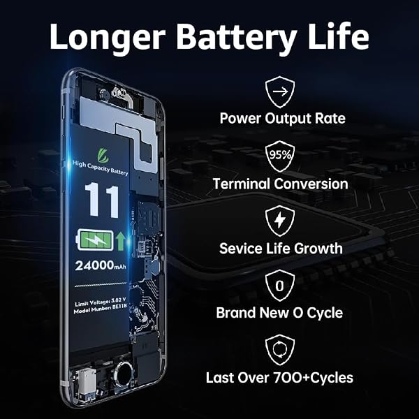 LL TRADER Battery Replacement for iPhone 11 with Repair Kits by LL TRADER - Image 4