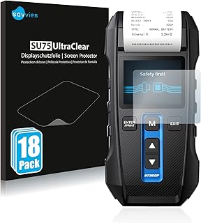 Savvies Screen Protector compatible with Topdon BT300P Protection Film Clear 18-Pack