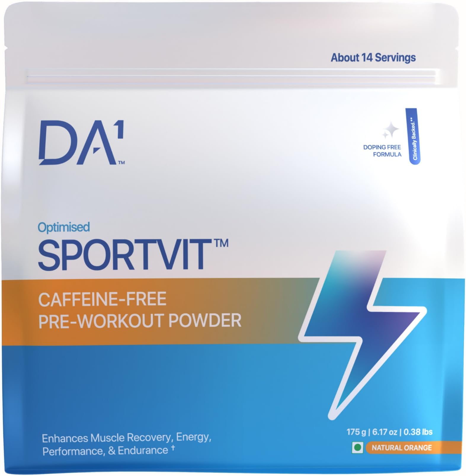 SportVit NMN Supplement Blend for Performing Athletes (175_Grams)