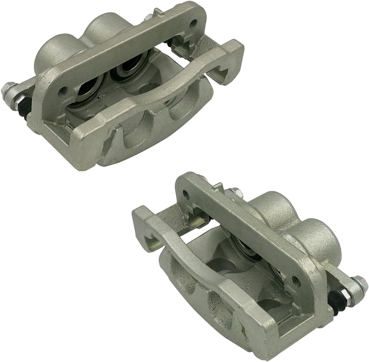 Maxfavor Front Disc Brake Calipers 18B4918 18B4919 Compatible with 2007-2008 Cadillac Escalade ESV EXT Chevy Avalanche Silverado 1500 Suburban Tahoe & GMC Sierra 1500 Yukon(XL)