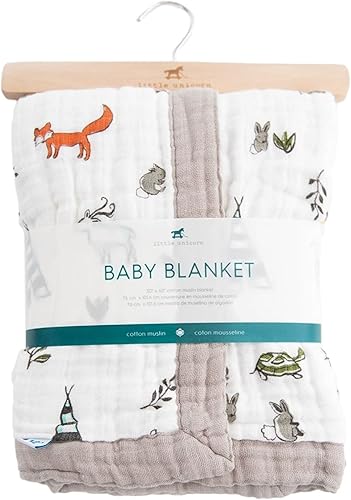 Vista 25 de Little Unicorn - Colcha para recién nacido, tela de muselina ultrasuave de varias capas, regalo para recién nacidos y para usar en cualquier lugar