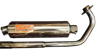 Amazon | シグナスX用 油漢レーシングマフラー ukc-008 | フル