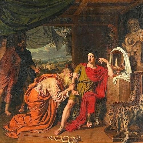 Iliade Libro XXIV: Achille, Priamo e la fine del poema