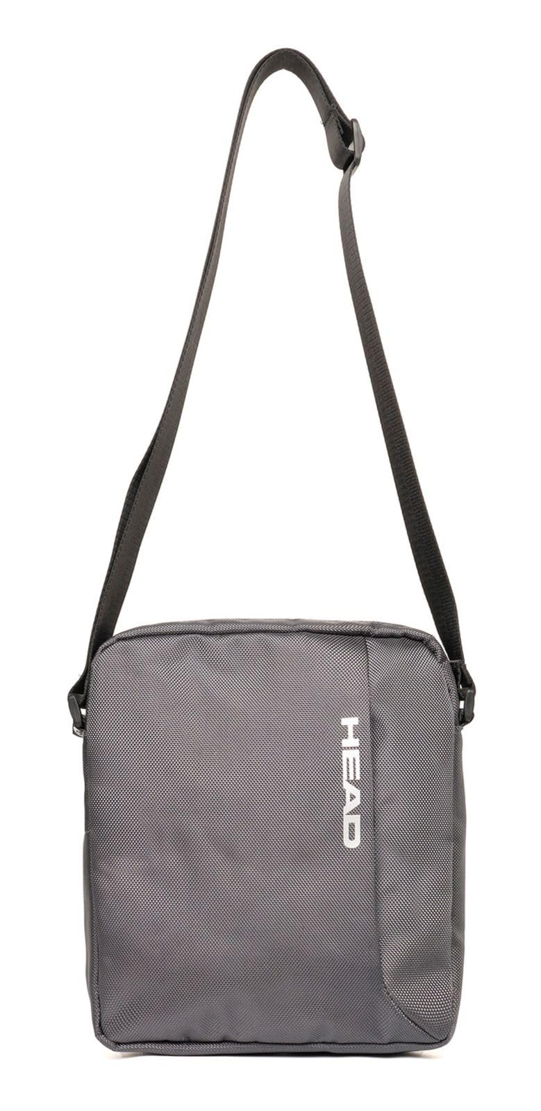 Bolsos de hombro Head Club Reporter con banda ajustable para transporte cómodo 4
