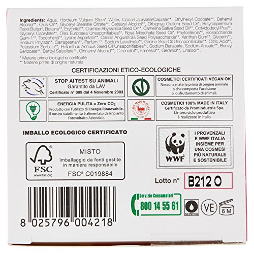 I Provenzali Crema Viso 24 H Nutriente Rosa