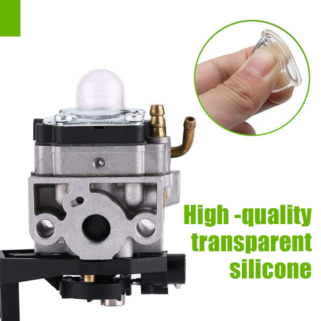 16 Pièces Tasse D'Huile De Carburateur 19mm 22mm - Pompe Amorce Primer Pour Tondeuse Tronçonneuse Débroussailleuse