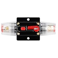 Vista 12 de Generic Disyuntor impermeable de 120 amperios, con reinicio manual, 12 V-48 V CC, 30A-300 A, para motores de arrastre marinos, barco, ATV, sistema