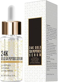 Essência para Hidratação Facial - 15ml Essência para Pele Facial | Essência hidratante para a pele, estoque peptídeos, suaviza a pele, essência facial para pele opaca e irregular Adj