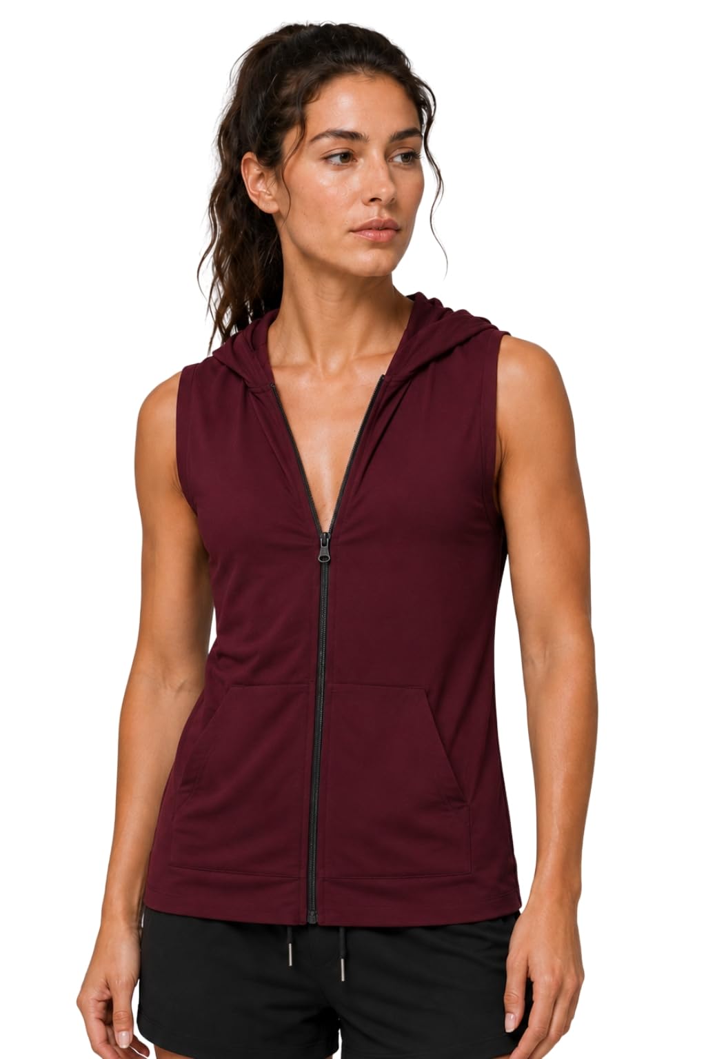 Gym Jacket for Women Workout, Active Wear for Women Gym-Vests-image-20