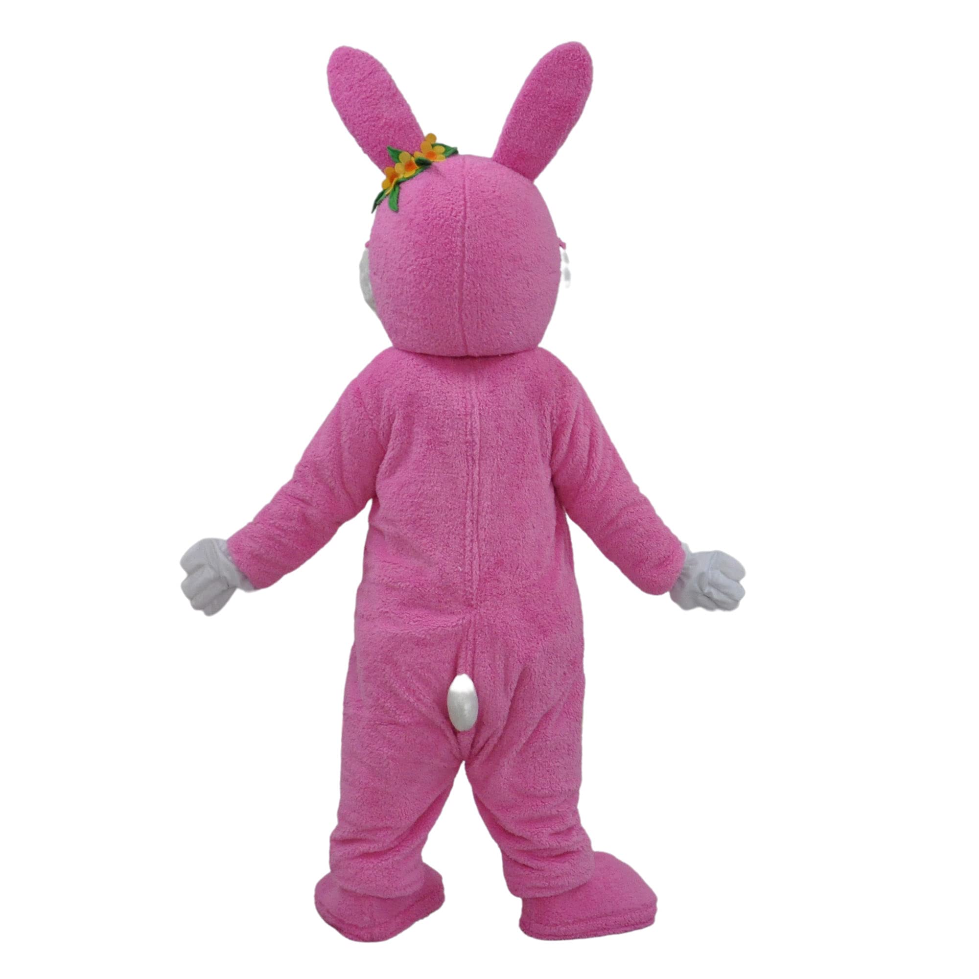 希少・美品✨ウサギ コスチューム 大人用 男女兼用　フリーサイズ イベント 毛布 Amazon.co.jp: [MascotShows] かわいい うさぎ 着ぐるみ 大人用 男女