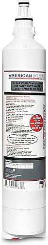 Marca AFC, filtro de agua, modelo # F-2000 compatible con Insinkerator(R) F-2000 fabricado en Estados Unidos - 1 filtros