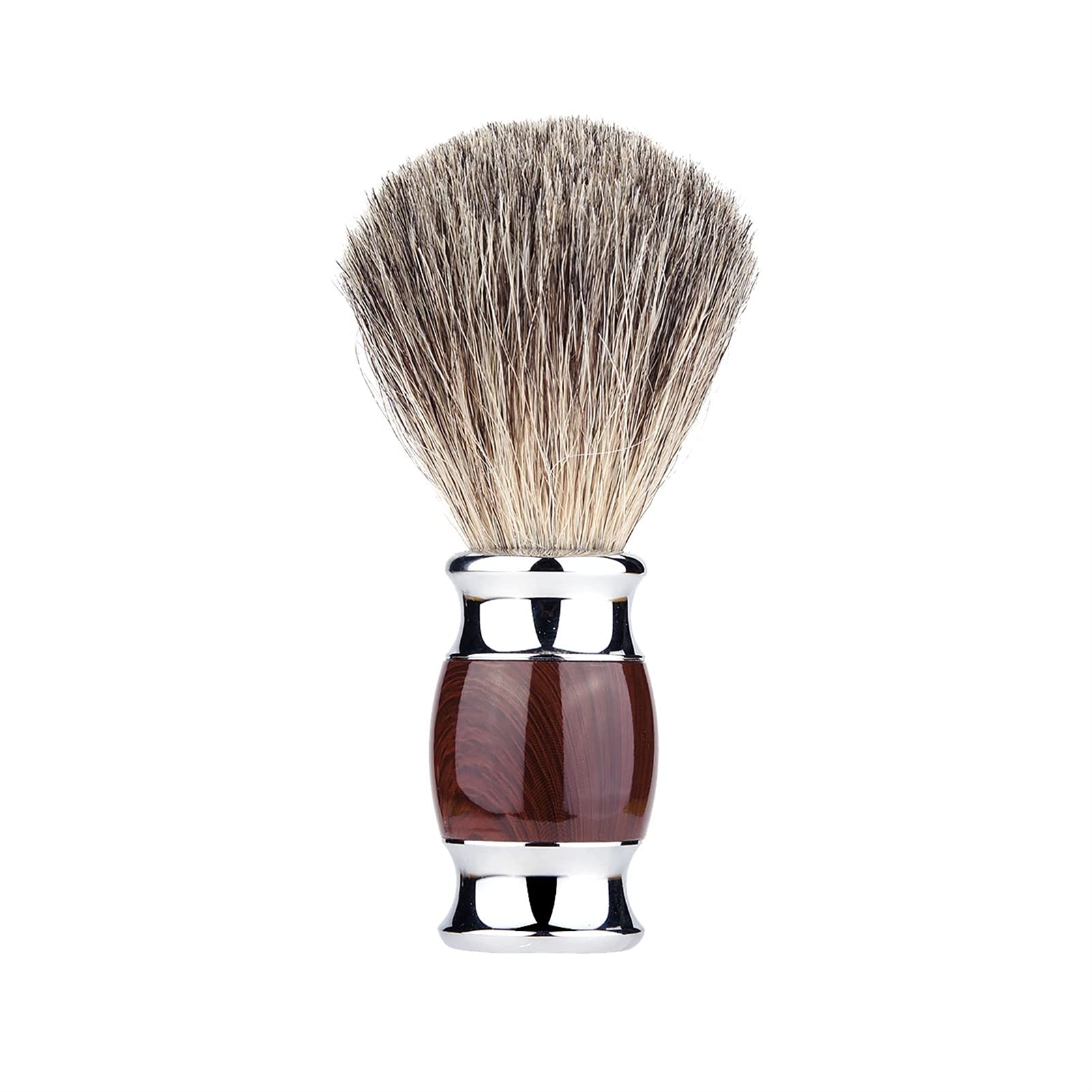 Brosse à barbe AnSafe à mousse savon pour un soin du visage fluide et rapide chaque matin