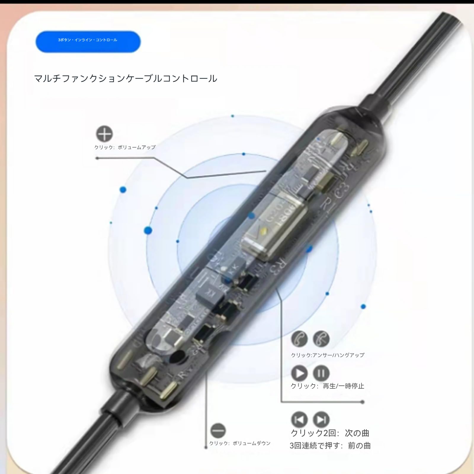 Amazon.co.jp: iphone14有線メタルヘッドホン【本物のApple MFi認証