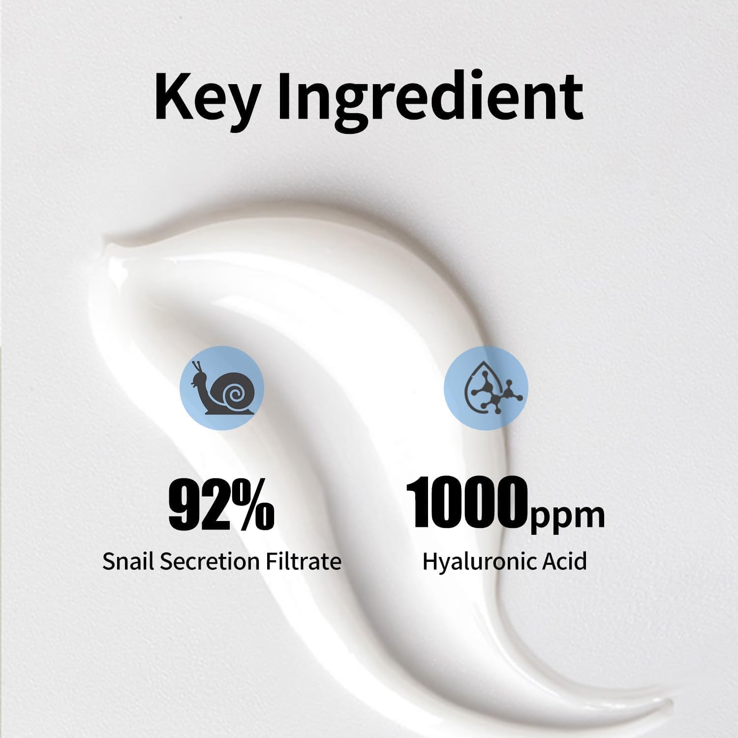 VGO Skin Care Set, with Snail Mucin 92% Moisturizer, Vitamin C Serum & Pro-Xylane Active Eye Cream, 3-Step Skin Care Kit, Day & Night Skincare Routine