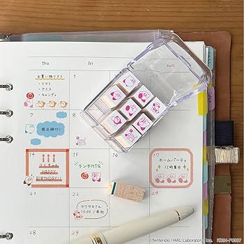 カービィさん確認用 Amazon.co.jp: ビバリー 星のカービィ スタンプ チェック