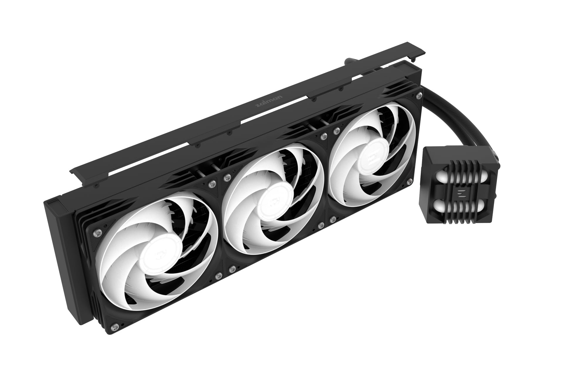 Amazon | ZALMAN ALPHA2 SE A36 Black 360mmサイズ ARGB対応 簡易水冷