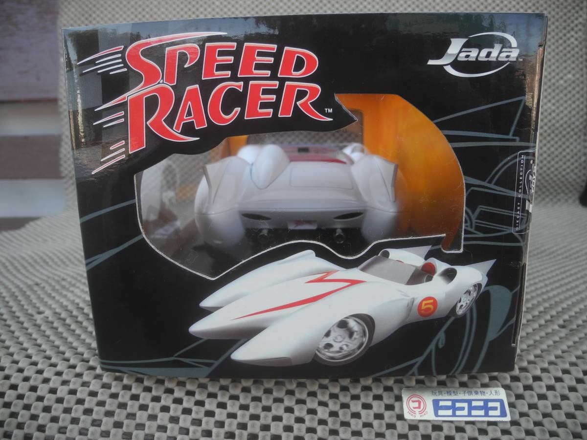 Amazon.co.jp: Speed Racer MACH 5/SPEED RACER MACH 5 Jada : Toys