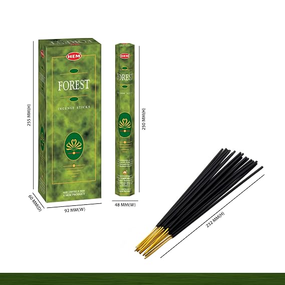 Hem Forest Agarbattis 6Hx