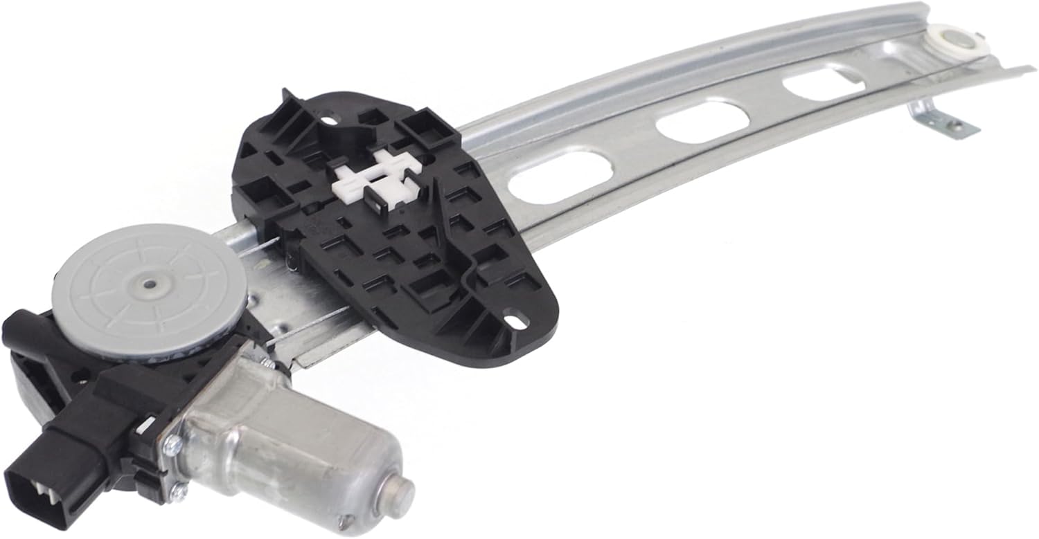 Garage-Pro Window Regulator Compatible with Honda Civic 2006-2011 2-Door, Coupe With Motor Front, Passenger Side HO1351152