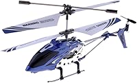 Vista 3 de Syma S107 / S107G R / C Helicóptero con giroscopio., Azul