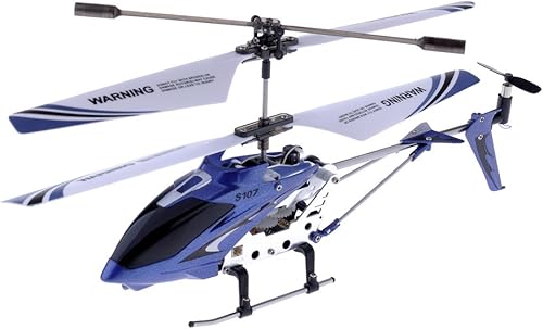 Miniatura 3 de Syma S107  S107G R  C Helicóptero con giroscopio., Azul