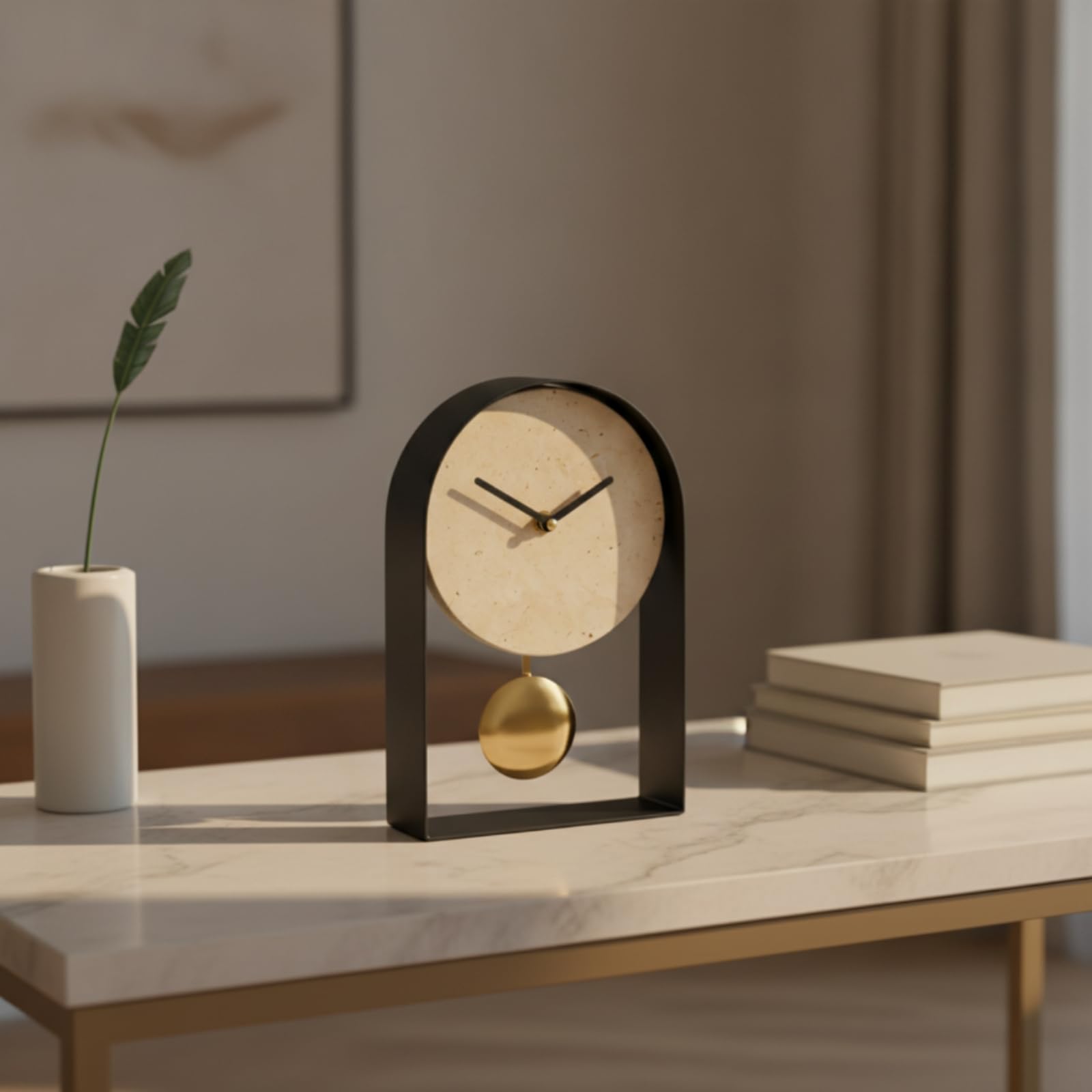 Reloj Analógico Escritorio Morno, Style to 5