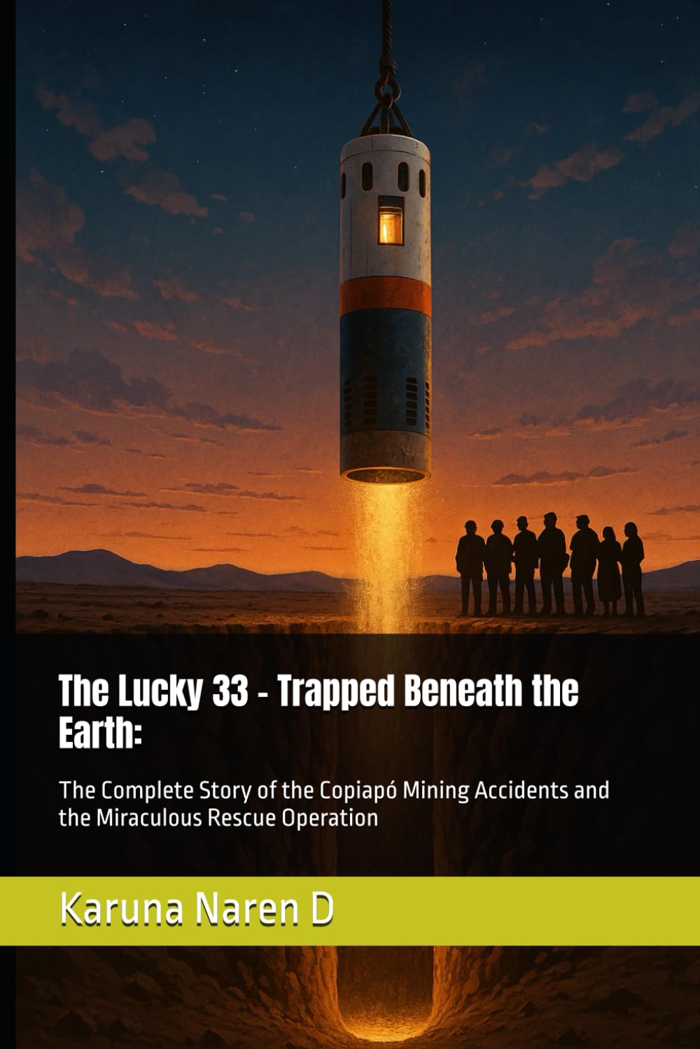 The Lucky 33 - Trapped Beneath the Earth:: The Complete Story of the Copiapó Mining Accidents and the Miraculous Rescue Operation