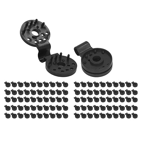 Miniatura 6 de Clips de tela para sombra, clips de plástico para tela de sombra, ampliamente utilizados, ligeros, 100 piezas, fijos, fáciles de instalar para lonas