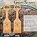 Great Scrape - Shovel - The Ultimate BBQ Cleaning Tool & Wood Grill Scraper