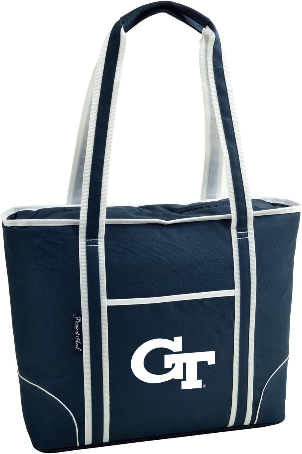 Georgia Tech Licensed Yellow Jackets Extra Large Insulated Cooler Bag - 30 Can Tote- Designed & Quality Approved in USA