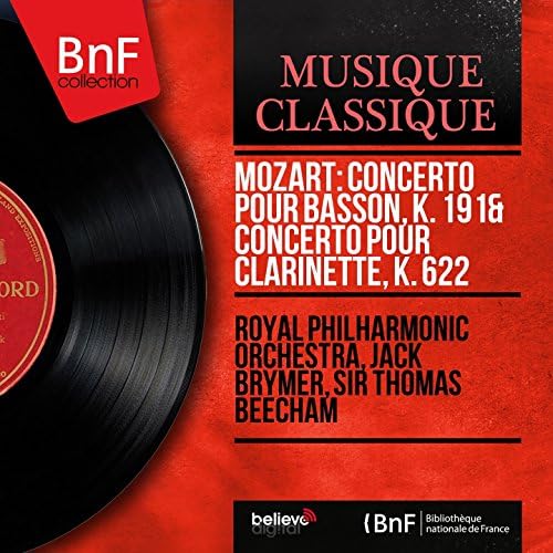 Mozart Concerto pour basson, K. 191 & Concerto pour K. 622