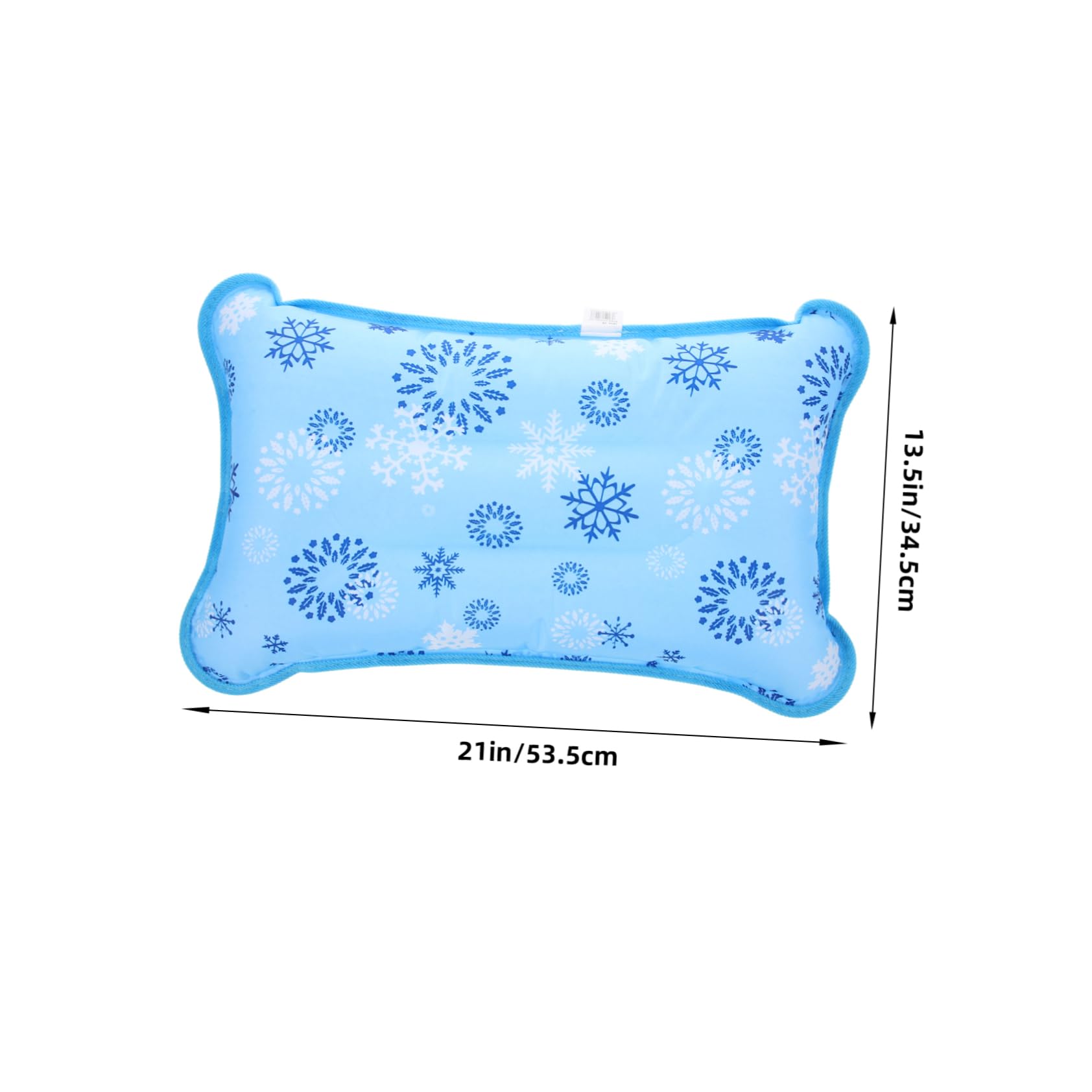 Cabilock Inflatable Cooling Pillow for Adults Water Fillable Lightweight Camping Accessory for Stay Cool and Comfortable with Portable Design for Travel